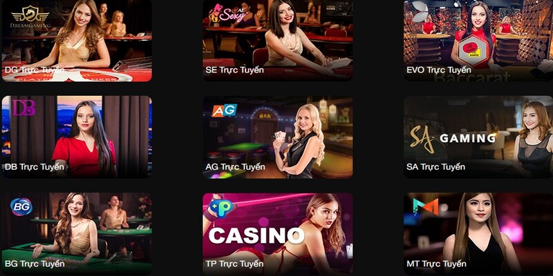 Giới thiệu qua thông tin về chuyên mục game casino online