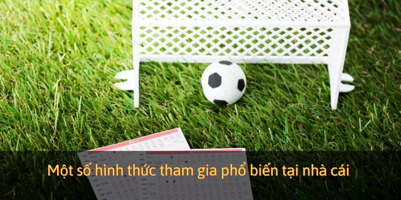 Một số hình thức tham gia phổ biến tại cổng game