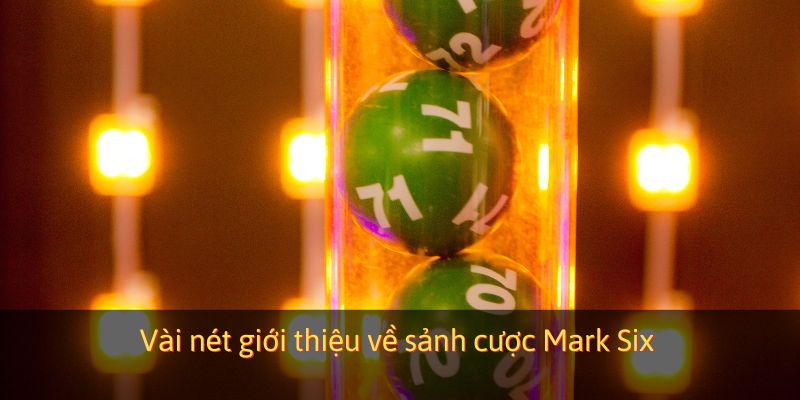 Vài nét giới thiệu về sảnh cược Mark Six